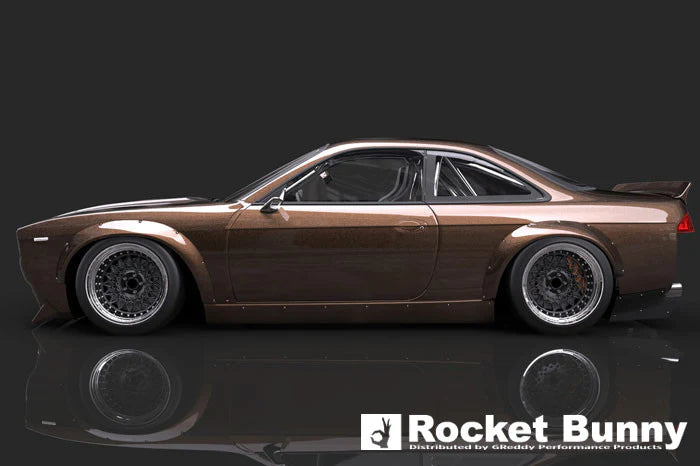 Rocket Bunny Pandem Boss Aero - Nissan 240SX Silvia (S14) - Complete Widebody Aero Conversion Kit - 17020300