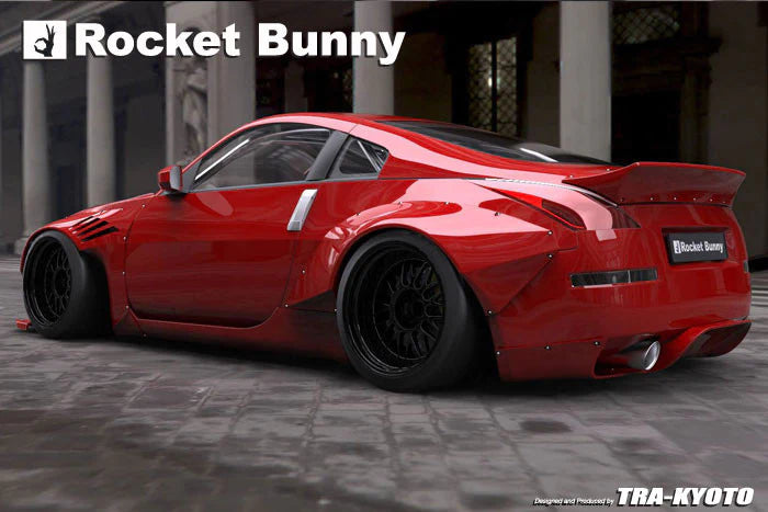 Rocket Bunny Pandem Nissan 350Z (Z33) - Front Over-Fenders (only) - 17020353