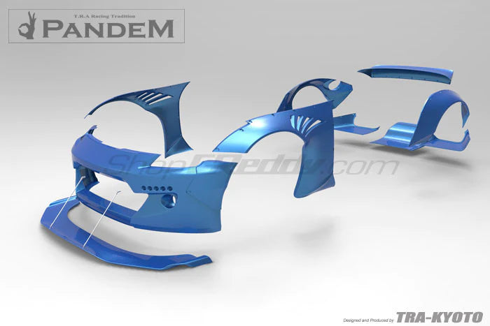 Rocket Bunny Pandem Nissan 350Z (Z33) - Front Over-Fenders (only) - 17020353