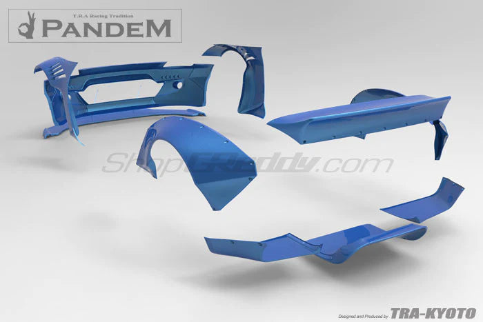 Rocket Bunny Pandem Nissan 350Z (Z33) - Front Over-Fenders (only) - 17020353