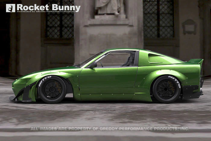 Rocket Bunny Pandem 180SX Aero (V2) - Nissan 240SX / 180SX (RPS13) - Optional Rear 6666 GT Wing (only) - 17020388
