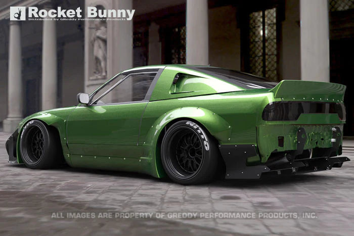 Rocket Bunny Pandem 180SX Aero (V2) - Nissan 240SX / 180SX (RPS13) - Optional Rear 6666 GT Wing (only) - 17020388