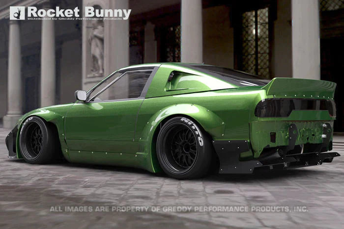 Rocket Bunny Pandem 180SX Aero (V2) - Nissan 240SX / 180SX (RPS13) - Front Lip Splitter (only) - 17020383