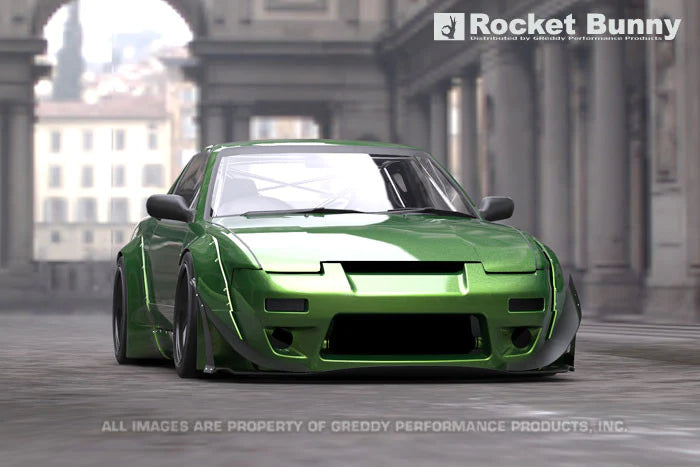 Rocket Bunny Pandem 180SX Aero (V2) - Nissan 240SX / 180SX (RPS13) - Optional Rear 6666 GT Wing (only) - 17020388