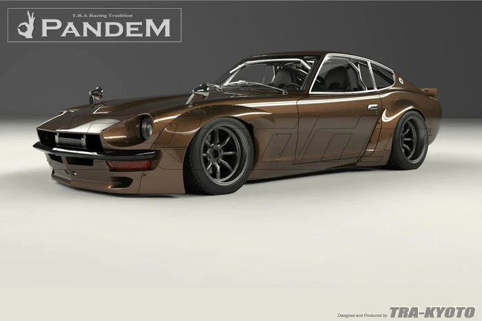 Rocket Bunny Pandem Datsun 240Z (S30) - Carbon Front Bumper Beam (only) - 17020403