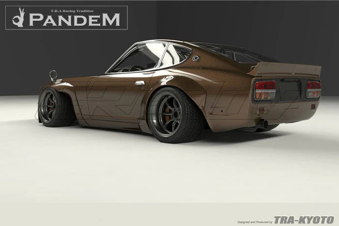 Rocket Bunny Pandem Datsun 240Z (S30) - Carbon Front Bumper Beam (only) - 17020403