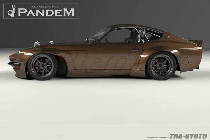 Rocket Bunny Pandem Datsun 240Z (S30) - Carbon Front Bumper Beam (only) - 17020403