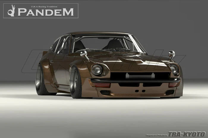 Rocket Bunny Pandem Datsun 240Z (S30) - Carbon Front Bumper Beam (only) - 17020403