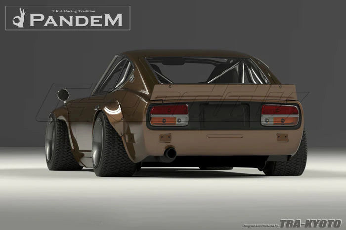 Rocket Bunny Pandem Datsun 240Z (S30) - Carbon Front Bumper Beam (only) - 17020403