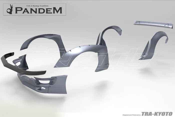 Rocket Bunny Pandem Datsun 240Z (S30) - Rear Duct tail Wing (only) - 17020407