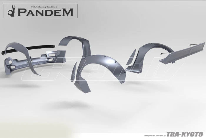 Rocket Bunny Pandem Datsun 240Z (S30) - Rear Duct tail Wing (only) - 17020407