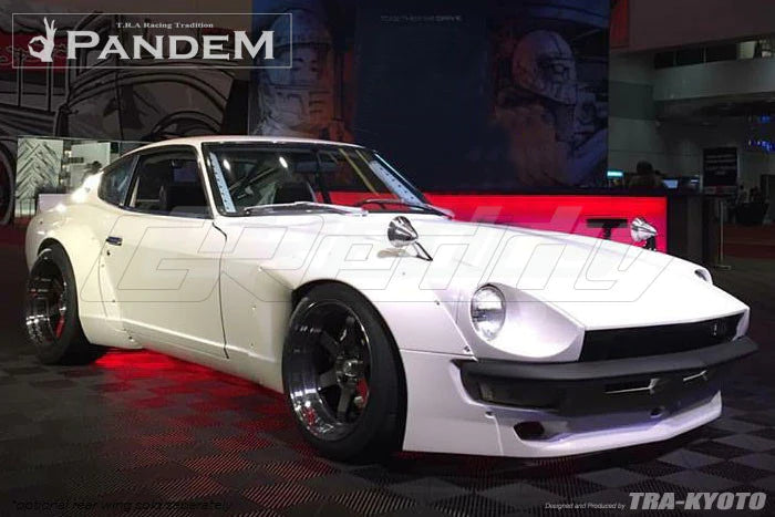 Rocket Bunny Pandem Datsun 240Z (S30) - Carbon Front Bumper Beam (only) - 17020403