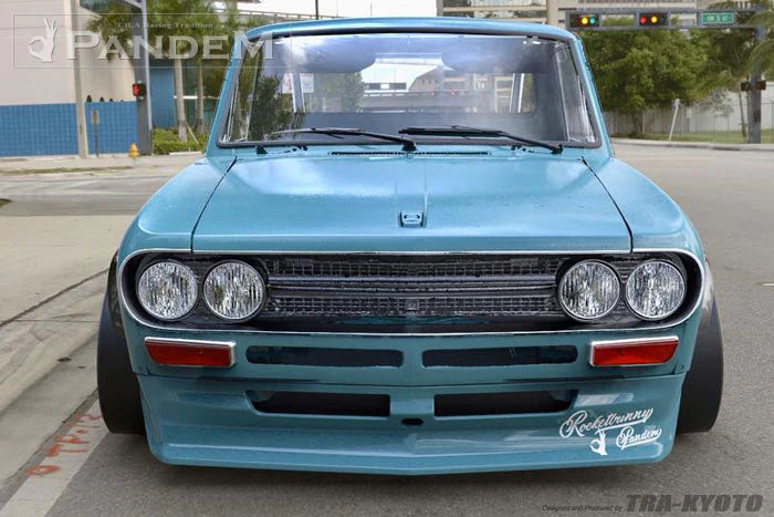 Rocket Bunny Pandem Datsun 521 Pick-up - Full Pandem Datsun 521 Truck Kit