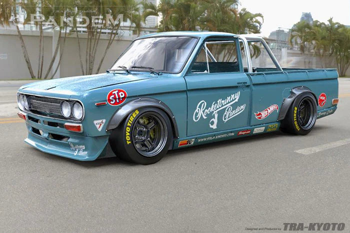 Rocket Bunny Pandem Datsun 521 Pick-up - Full Pandem Datsun 521 Truck Kit