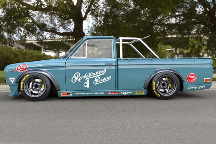 Rocket Bunny Pandem Datsun 521 Pick-up - Full Pandem Datsun 521 Truck Kit