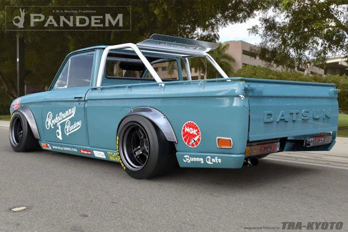 Rocket Bunny Pandem Datsun 521 Pick-up - Full Pandem Datsun 521 Truck Kit