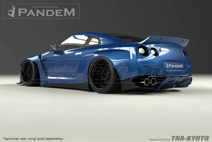 Rocket Bunny Pandem Nissan GT-R (R35) V2 & V2.5 - Full Widebody Aero Kit without wings - 17020600