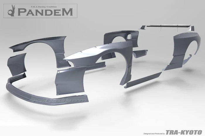Rocket Bunny Pandem Nissan Skyline GT-R (R32) V1 or V1.5 - Optional Carbon V1 Wing set - 17020626