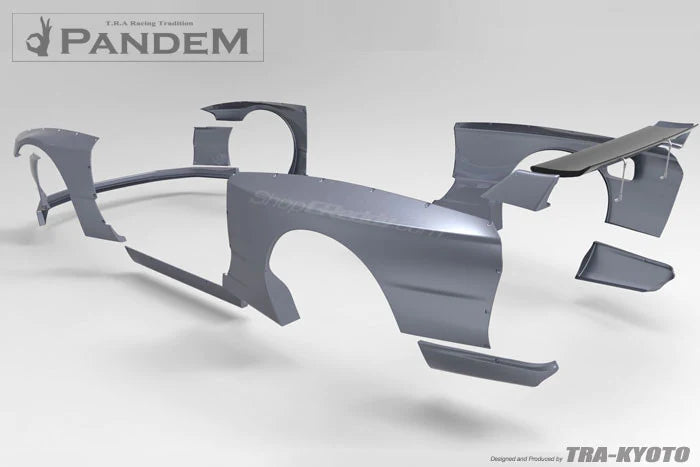 Rocket Bunny Pandem Nissan Skyline GT-R (R32) V1 or V1.5 - V1.5 Front Lip - 17020627