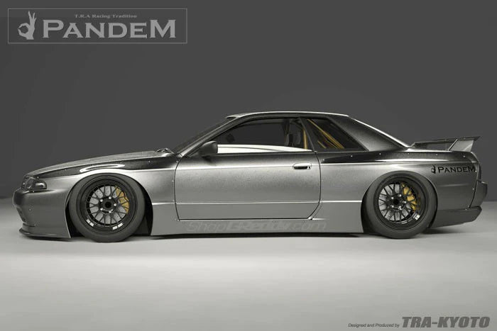 Rocket Bunny Pandem Nissan Skyline GT-R (R32) V1 or V1.5 - V1.5 Front Lip - 17020627