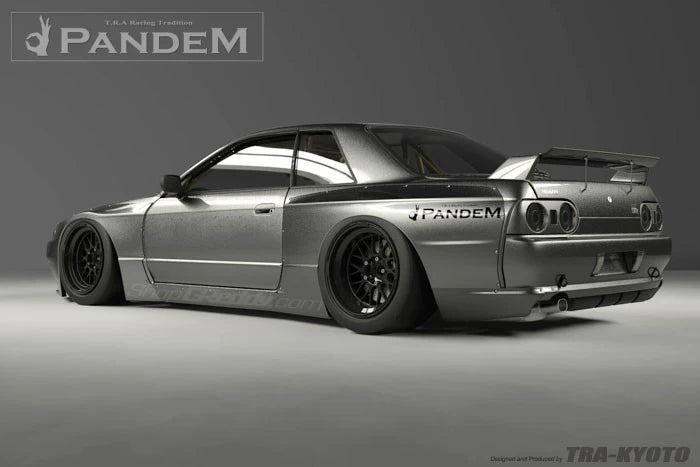Rocket Bunny Pandem Nissan Skyline GT-R (R32) V1 or V1.5 - V1.5 Front Lip - 17020627