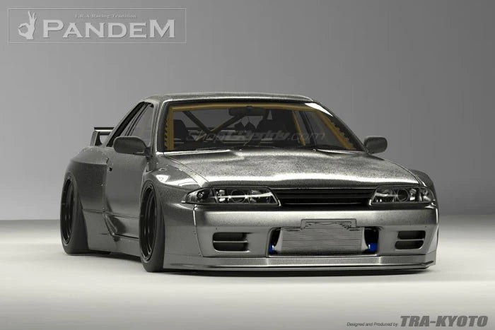Rocket Bunny Pandem Nissan Skyline GT-R (R32) V1 or V1.5 - V1.5 Front Lip - 17020627