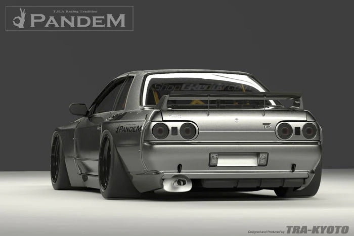 Rocket Bunny Pandem Nissan Skyline GT-R (R32) V1 or V1.5 - V1.5 Front Lip - 17020627