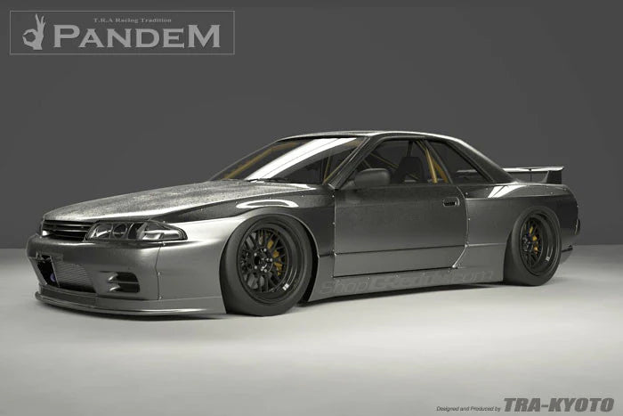 Rocket Bunny Pandem Nissan Skyline GT-R (R32) V1 or V1.5 - V1.5 Front Lip - 17020627