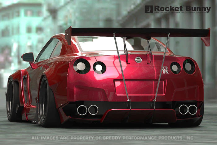 Rocket Bunny Pandem (V1) - Nissan GT-R (R35) - Front Upper Lip (only) - 17020631