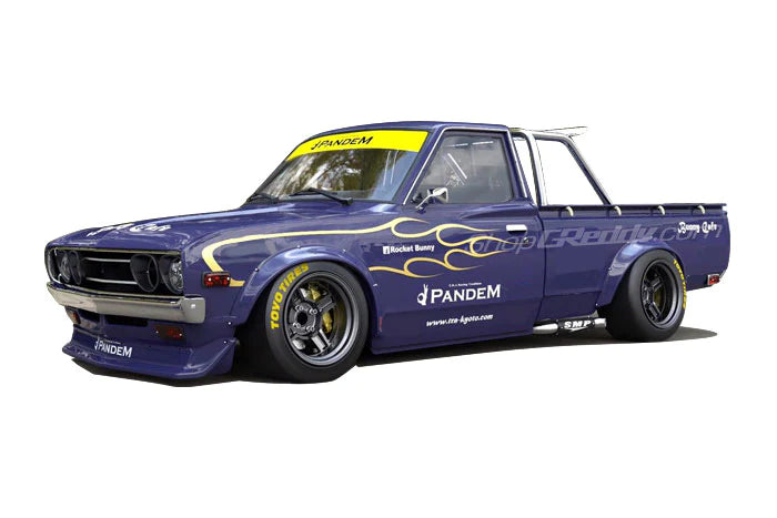 Rocket Bunny Pandem Datsun 620 Pick-up - Front and Rear Over-Fender Set - 17020652