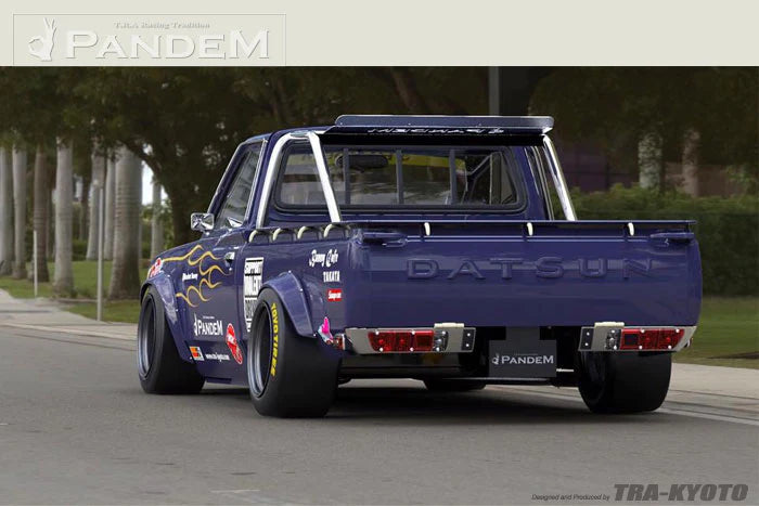 Rocket Bunny Pandem Datsun 620 Pick-up - Front and Rear Over-Fender Set - 17020652