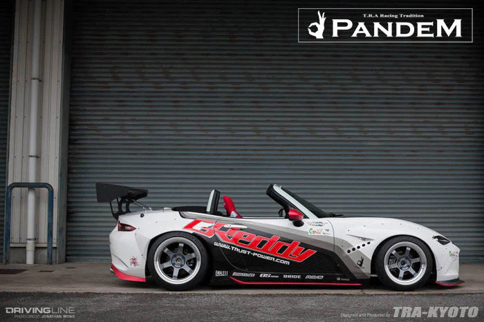 Rocket Bunny Pandem Mazda Miata (ND) - Rear GT Wing set (only) - 17040235