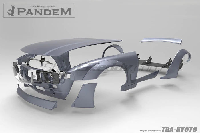 Rocket Bunny Pandem Boss Aero - Mazda RX7 (FD3S) - Turn Signal Lights (only) - 17040313