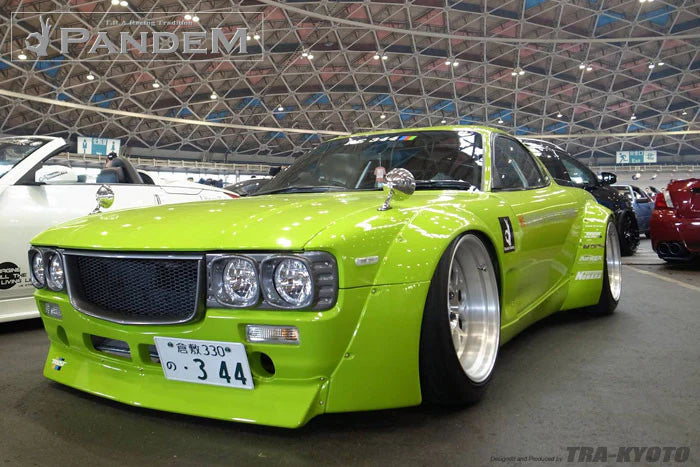 Rocket Bunny Pandem Boss Aero - Mazda RX7 (FD3S) - Complete Widebody Aero Kit (with wing) - 17040300