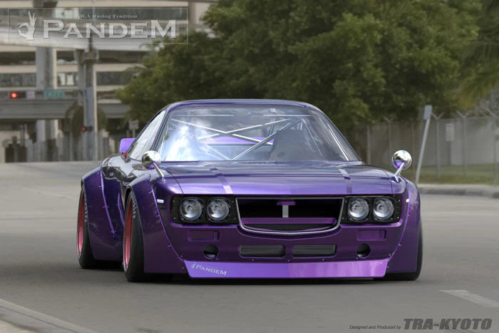 Rocket Bunny Pandem Boss Aero - Mazda RX7 (FD3S) - Complete Widebody Aero Kit (with wing) - 17040300