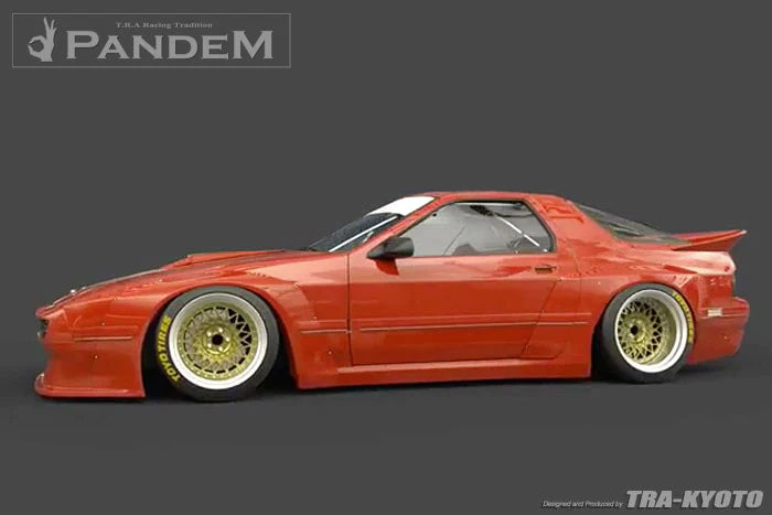 Rocket Bunny Pandem Mazda RX7 (FC3S) - Front Bumper (only) - 17040331