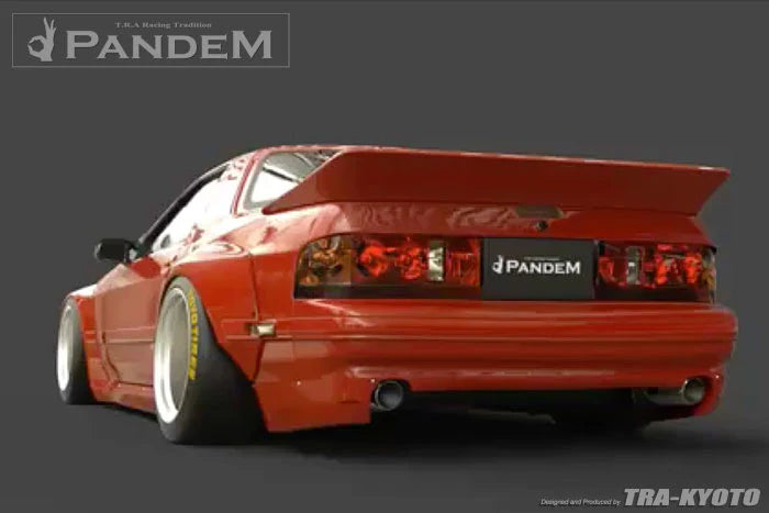 Rocket Bunny Pandem Mazda RX7 (FC3S) - Front Bumper (only) - 17040331
