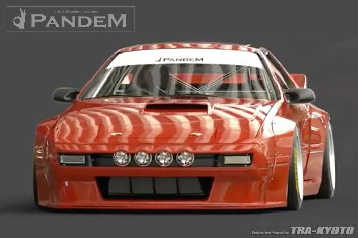 Rocket Bunny Pandem Mazda RX7 (FC3S) - Rear Side Unders (only) - 17040335