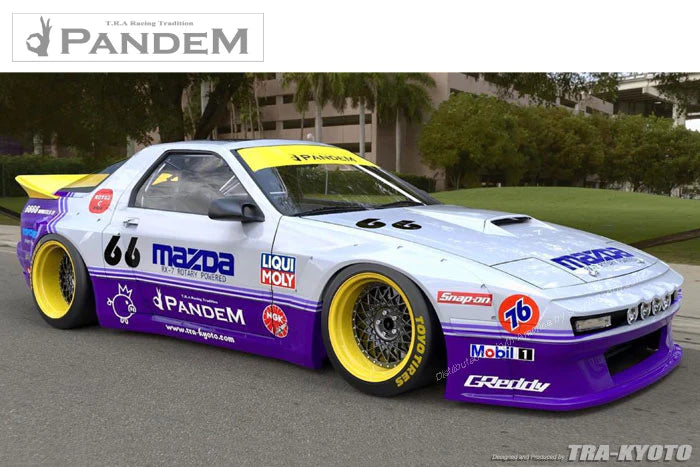 Rocket Bunny Pandem Mazda RX7 (FC3S) - Front Bumper (only) - 17040331