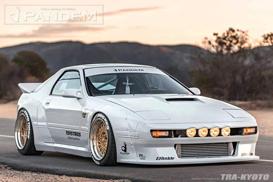 Rocket Bunny Pandem Mazda RX7 (FC3S) - Front Bumper (only) - 17040331