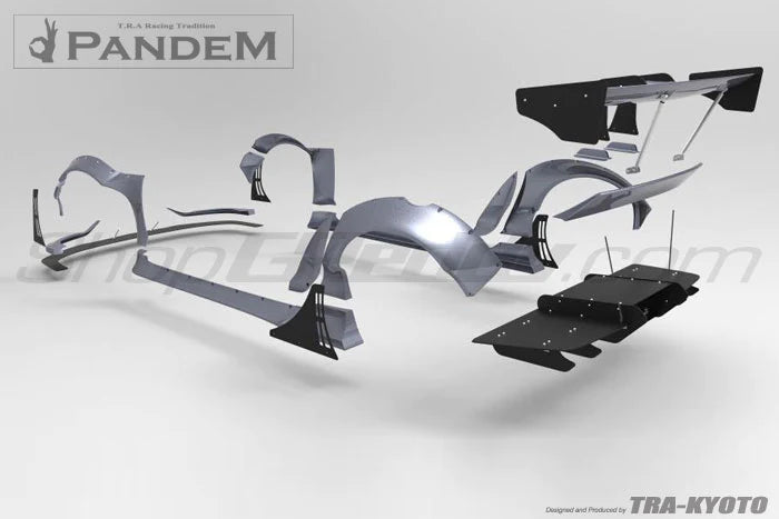 Rocket Bunny Pandem Mazda RX8 (SE3P) - RX8 Rear "Ducktail" Wing (only) - 17040410