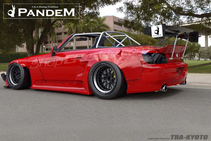 Rocket Bunny Pandem Honda S2000 (AP1/AP2) - FRP Front Canard set (only) - 17050213