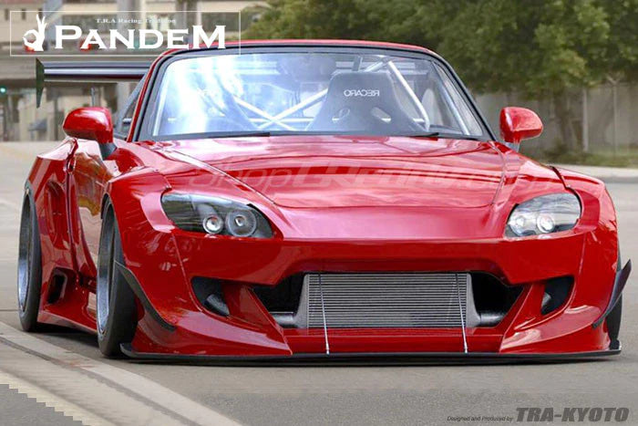 Rocket Bunny Pandem Honda S2000 (AP1/AP2) - FRP Side Skirts (only) - 17050214