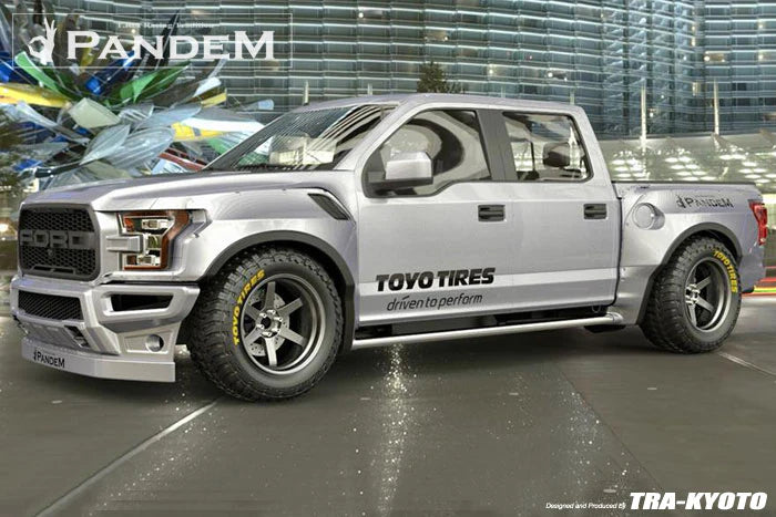 Rocket Bunny Pandem Ford Raptor - Complete Widebody Aero Kit - 17080100