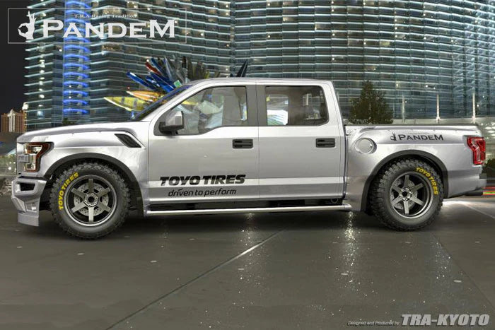 Rocket Bunny Pandem Ford Raptor - Complete Widebody Aero Kit - 17080100