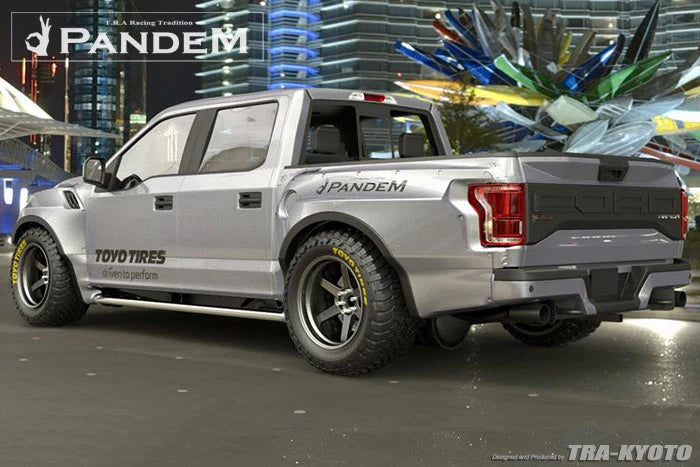 Rocket Bunny Pandem Ford Raptor - Complete Widebody Aero Kit - 17080100