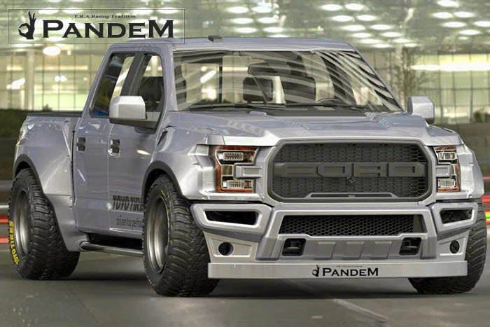 Rocket Bunny Pandem Ford Raptor - Running Bar (only) - 17080106