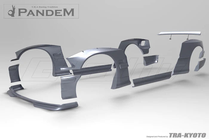 Rocket Bunny Pandem BMW (E36) - Side Skirts (only) - 17090215