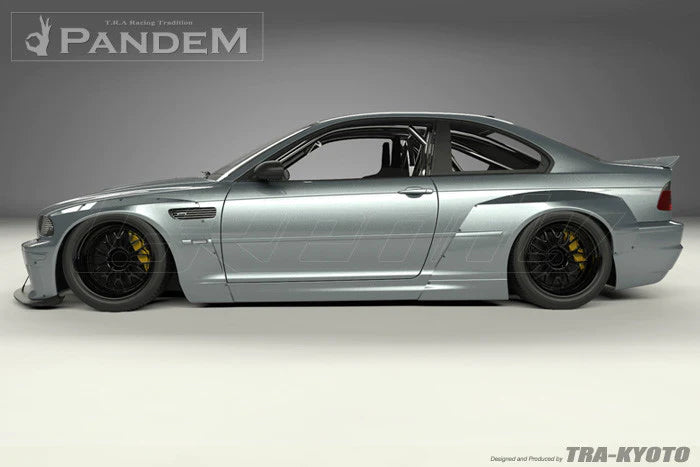 Rocket Bunny Pandem BMW M3 (E46) - Rear Duck tail Wing (only) - 17090225
