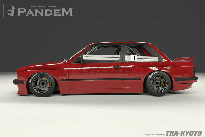 Rocket Bunny Pandem BMW (E30) V1 & V1.5 - Complete V1.5 Widebody Aero Kit (with wing) - 17090238